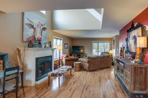 Western-Chic Colorado Escape Near Golfing and Hiking House in Pagosa Springs