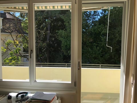 Balcony/Terrace, Garden view