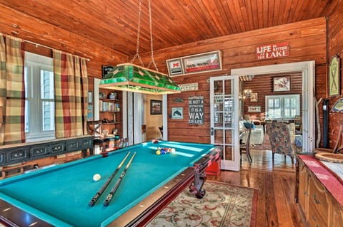 Lakefront Florida Retreat - Pool Table and Boat Dock Haus in Lake Placid
