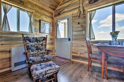 Custom Cabin Augusta Mt 360 View on Rocky Mtn Frnt Haus in Idaho