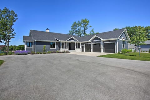 Waterfront Silver Lake Home with Private 40 Dock! House in Michigan