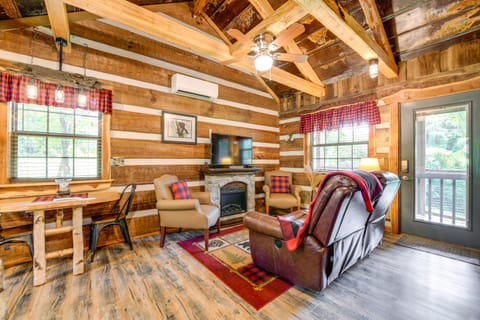Smoky Mountain Vacation Rental 20 Mi to Gatlinburg Maison in Cosby