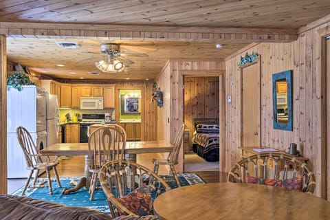 Lakefront Escape with Fishing Pier and Snowmobiling! House in Wisconsin