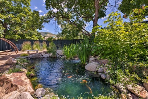 Salt Lake City Home with Koi Pond and Furnished Deck! House in Salt Lake City