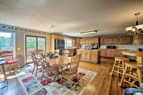 Pet-Friendly, Lakefront Home in Golden with Patio! House in Roaring River Township