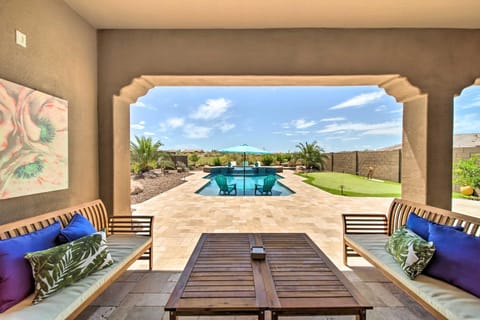 Upscale Goodyear Home with Resort-Style Pool and Spa! Haus in Goodyear
