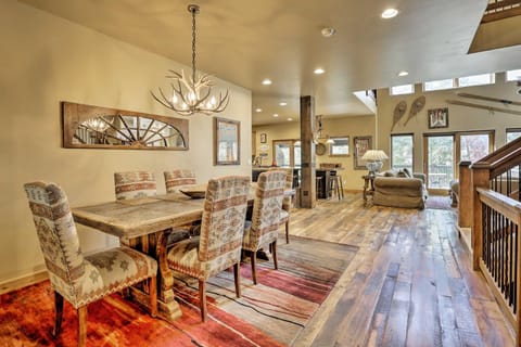 The Bells Luxe Lodge with Game Room and Deck! Haus in Frisco