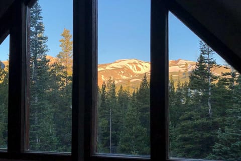 Fairplay Log Cabin with Deck and Incredible Mtn Views House in Park County