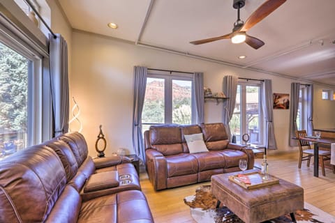 Pet-Friendly Sedona Home with Yard and Hot Tub! House in Sedona