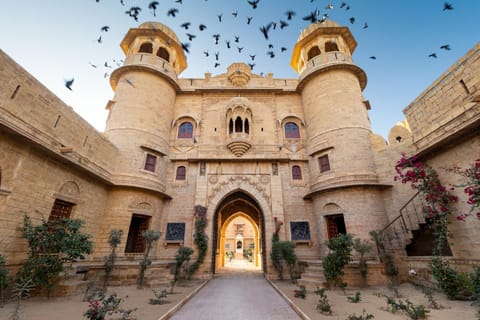 WelcomHeritage Mohangarh Fort Hotel in Rajasthan