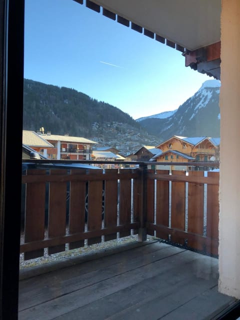Central Morzine, Spacious 2 Bedroom Family Apartment Condo in Les Gets