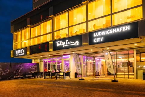 Tulip Inn Ludwigshafen City Hotel in Mannheim