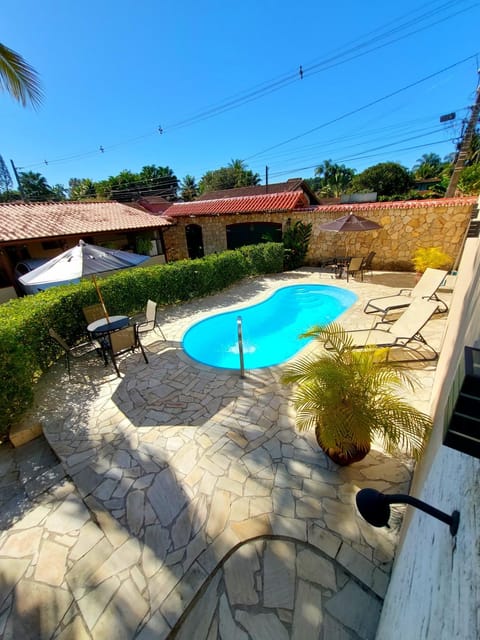 Garden view, Swimming pool, sunbed
