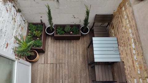 Garden, Inner courtyard view