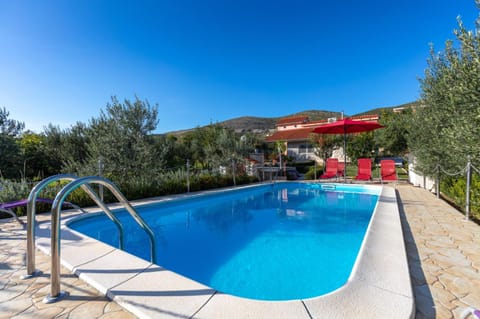 Olive tree holiday home near Trogir and Split House in Split-Dalmatia County