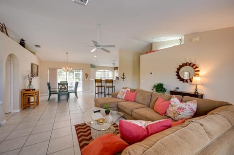 Sunny Marco Island House Less Than 3 Blocks to Beach! House in Marco Island