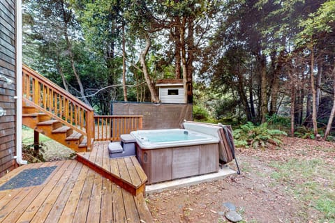 Forest Hideaway House in Mendocino County