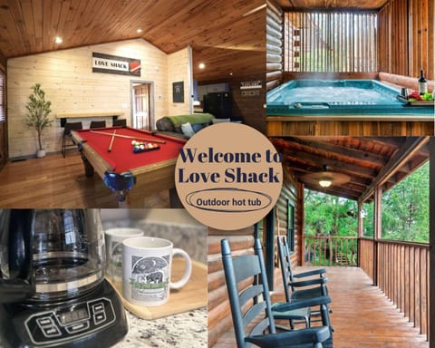 Billiard, Hot Tub, Balcony/Terrace