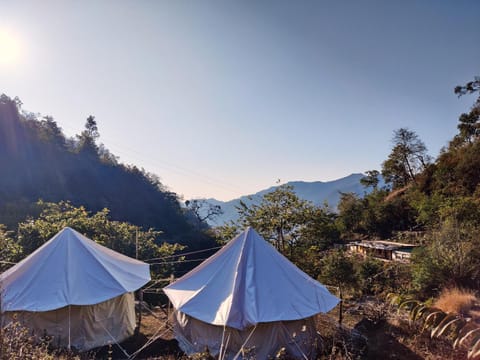 TRIBE AQUA a nature retreat above Neer waterfall Campground/ 
RV Resort in Uttarakhand