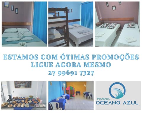 Pousada Oceano Azul Inn in Guarapari