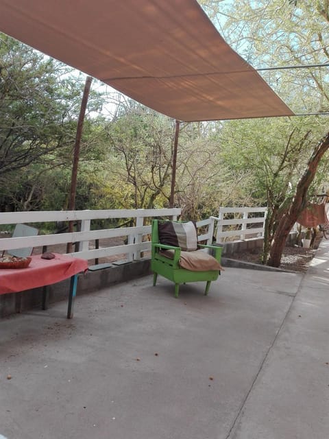 Patio, Balcony/Terrace, Garden view