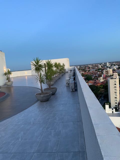 View (from property/room), Balcony/Terrace, City view