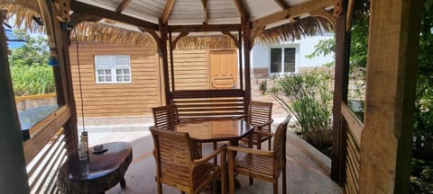 Patio, Garden view