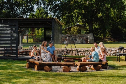 People, Natural landscape, Garden, Guests, group of guests