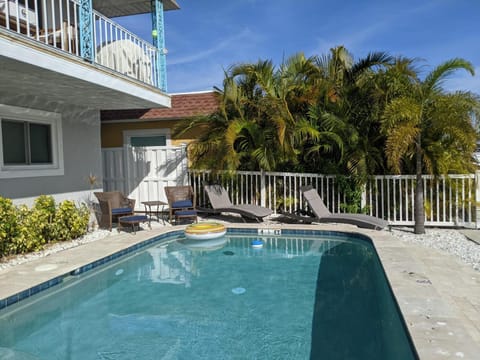 Waterfront & Pool Star5Vacations House in North Redington Beach