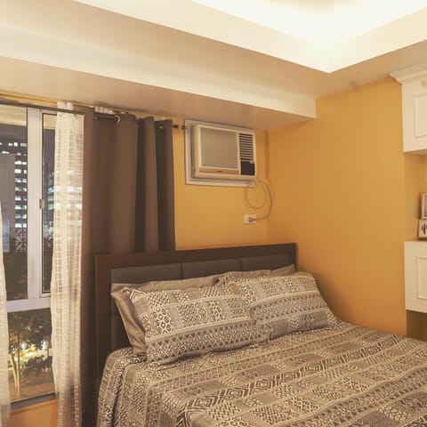 Avida Towers Cebu 518, Queen bed, Netflix 50in Smart TV Condominio in Lapu-Lapu City
