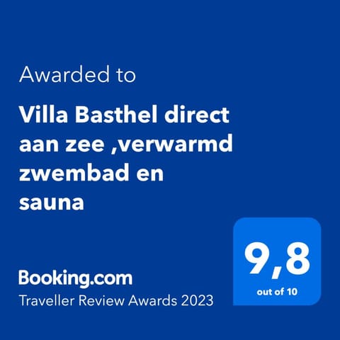 Villa Basthel direct aan zee ,verwarmd zwembad en sauna Villa in Zadar County