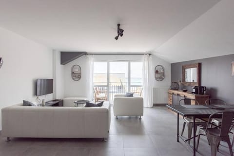 Appartement 4 étoiles vue mer et bord de plage Chez Odette Apartment in St-Malo