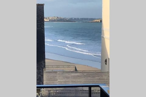 Appartement 4 étoiles vue mer et bord de plage Chez Odette Apartment in St-Malo