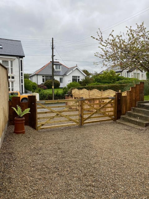 The Old Sea Captain's House, Aberporth House in Wales