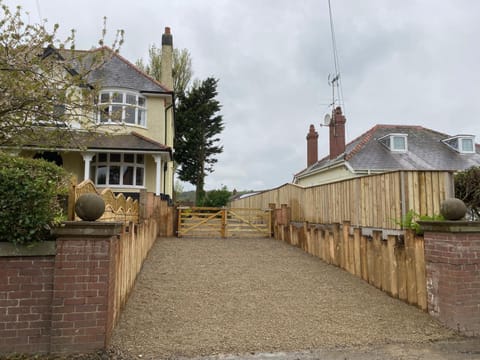 The Old Sea Captain's House, Aberporth House in Wales