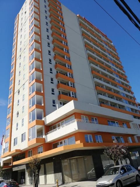 Depto 1 Dormitorio Centro Blanco 702 Apartment in Temuco
