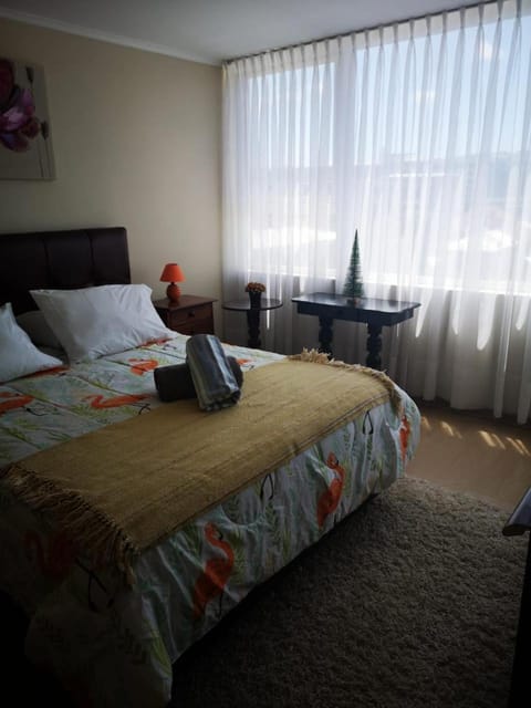 Depto 1 Dormitorio Centro Blanco 702 Wohnung in Temuco