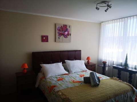 Depto 1 Dormitorio Centro Blanco 702 Wohnung in Temuco
