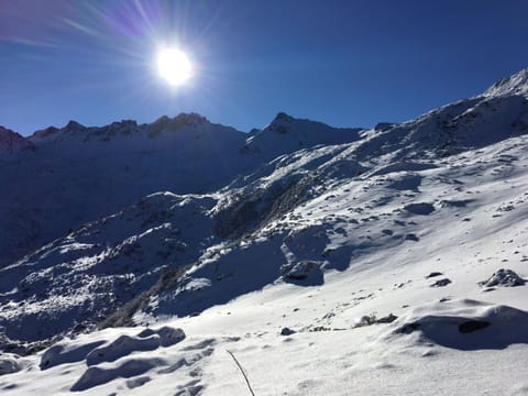 Winter, Mountain view
