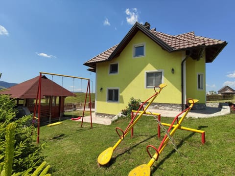 Property building, Patio, Children play ground