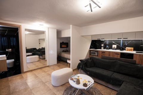 Living room, Seating area