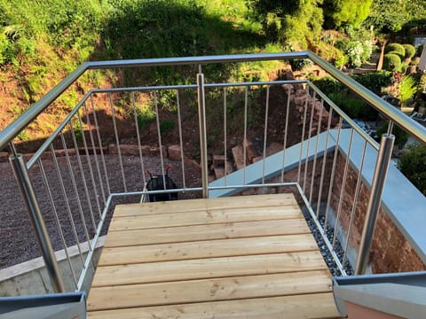 Balcony/Terrace, Garden view