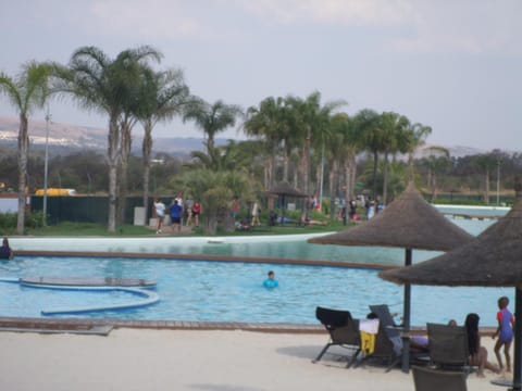 People, Swimming pool