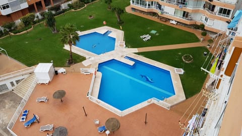 Pool view, Swimming pool