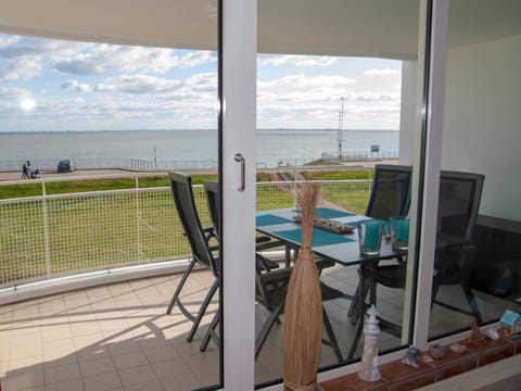 Balcony/Terrace, Living room, Sea view