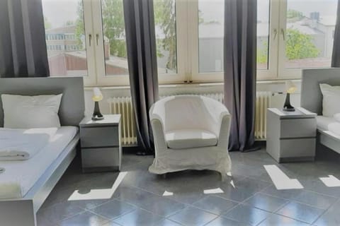 BoLA Ferienwohnung 3 Hamburg-Wandsbek 3 Betten, Küche, Bad Apartment in Hamburg