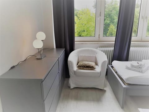 BoLA Ferienwohnung 4 Hamburg-Wandsbek 4 Betten, 2 SZ, Küche, Bad Apartment in Hamburg