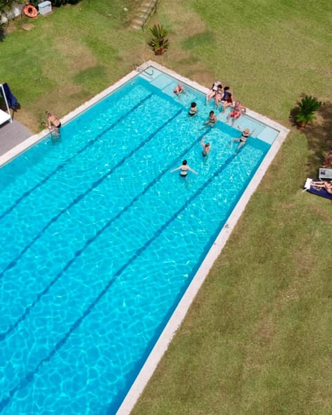 Bird's eye view, Swimming pool, Swimming pool