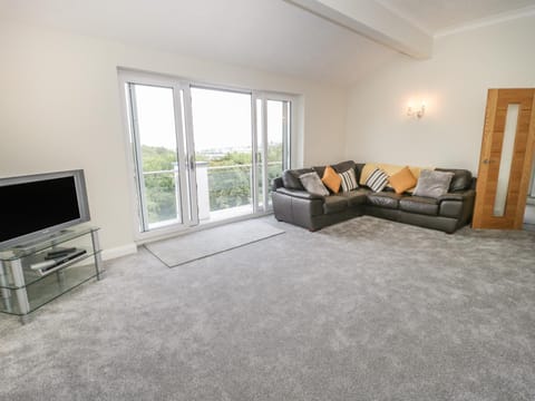 Sannans Lodge House in Wales