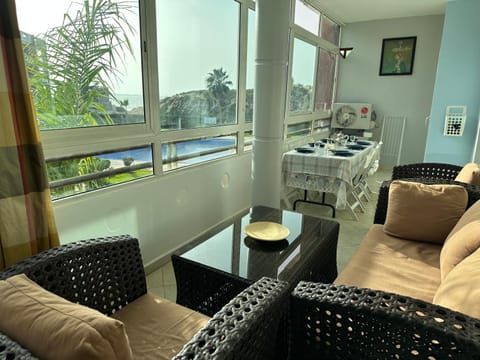 La Siesta Bel appartement bord de mer avec piscine Eigentumswohnung in Mohammedia
